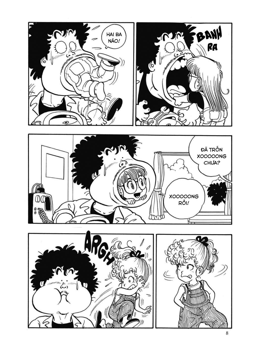 Dr. Slump Chapter 17 - Trang 2