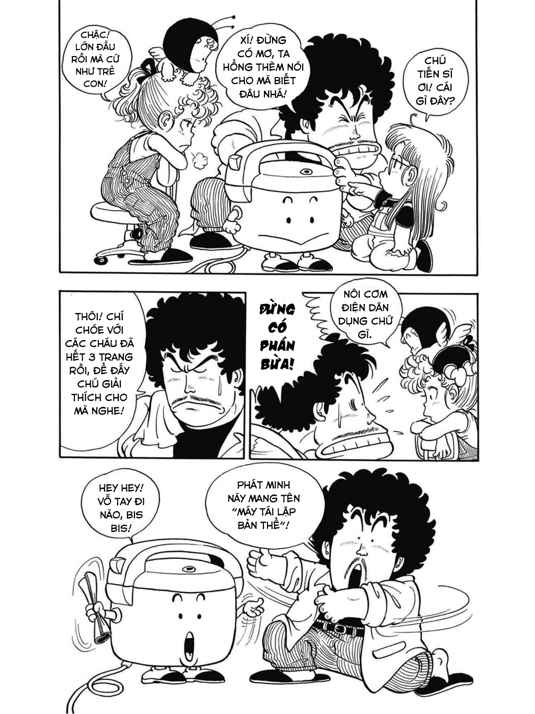 Dr. Slump Chapter 17 - Trang 2