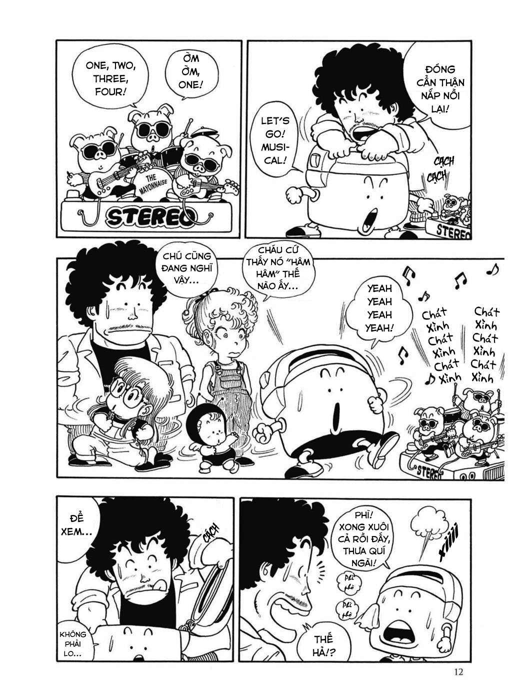 Dr. Slump Chapter 17 - Trang 2