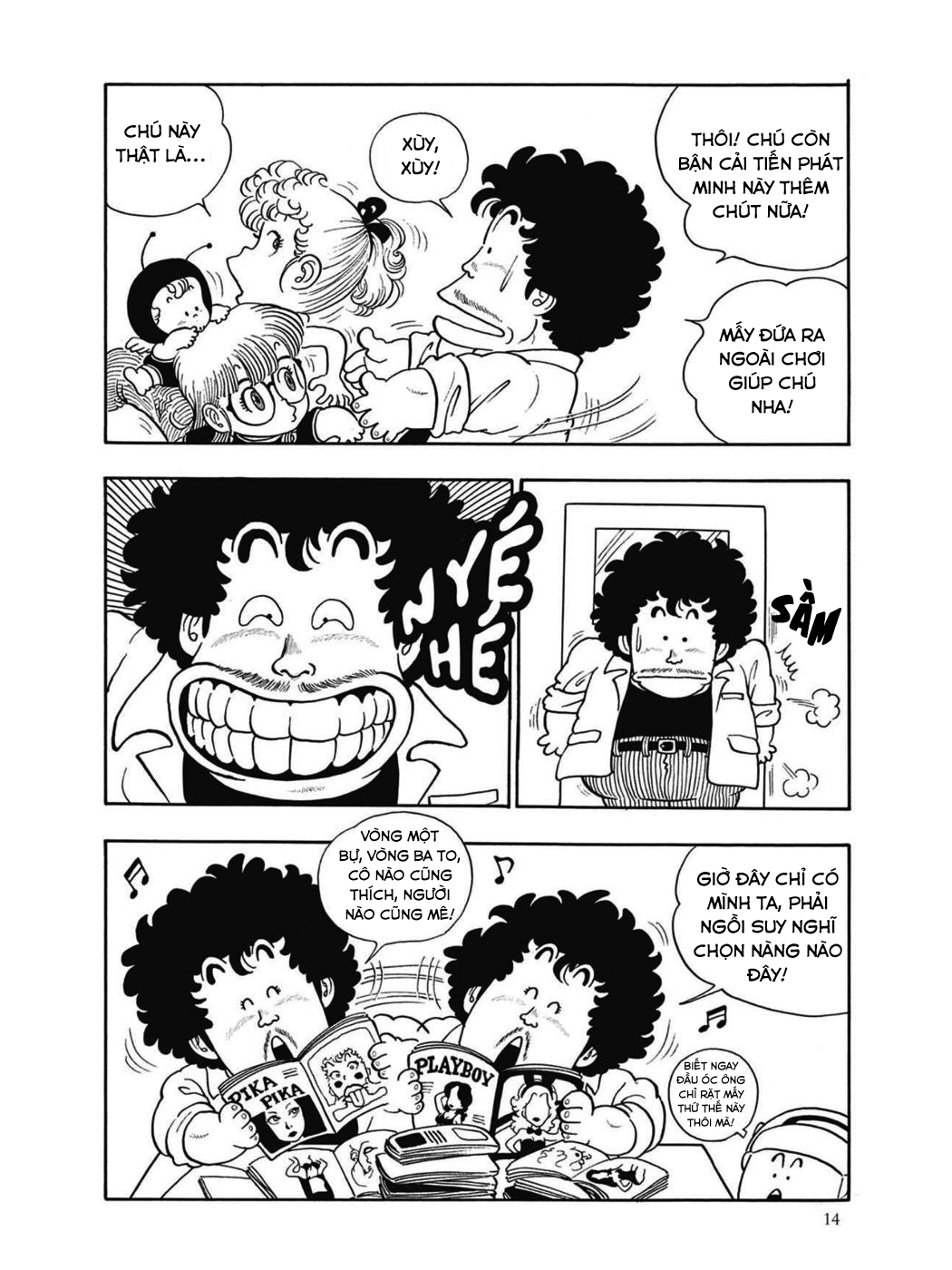 Dr. Slump Chapter 17 - Trang 2