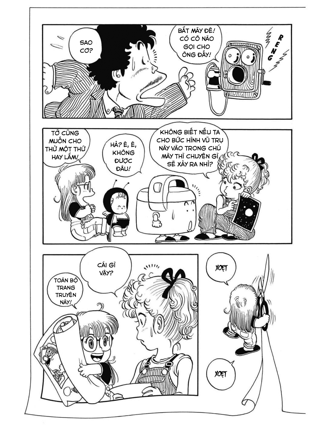 Dr. Slump Chapter 17 - Trang 2