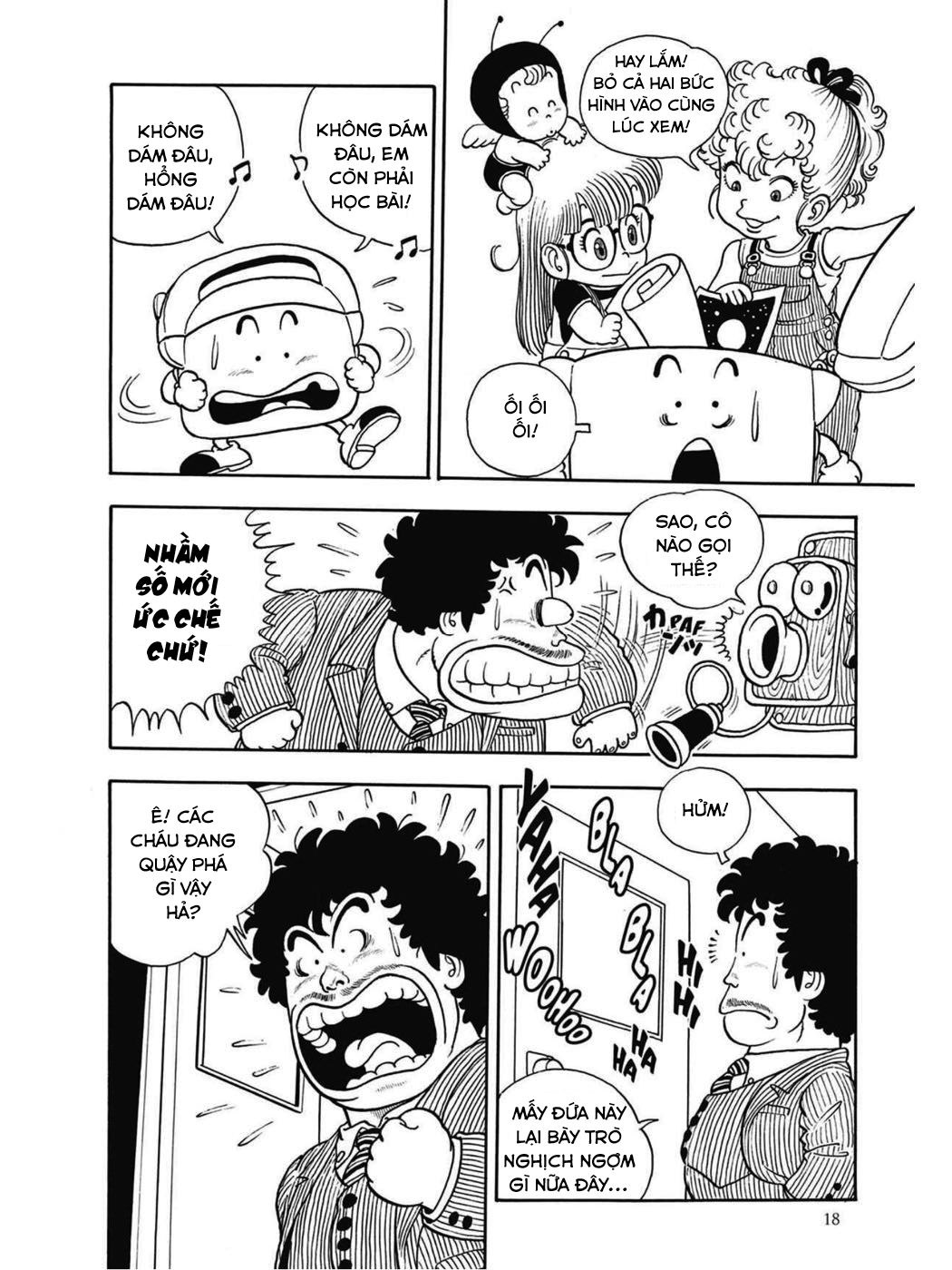 Dr. Slump Chapter 17 - Trang 2