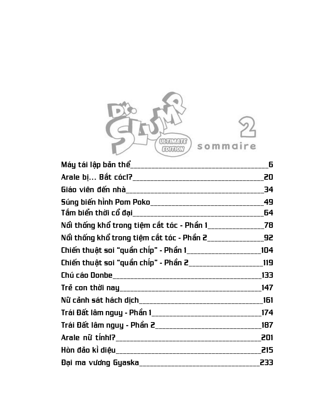 Dr. Slump Chapter 17 - Trang 2