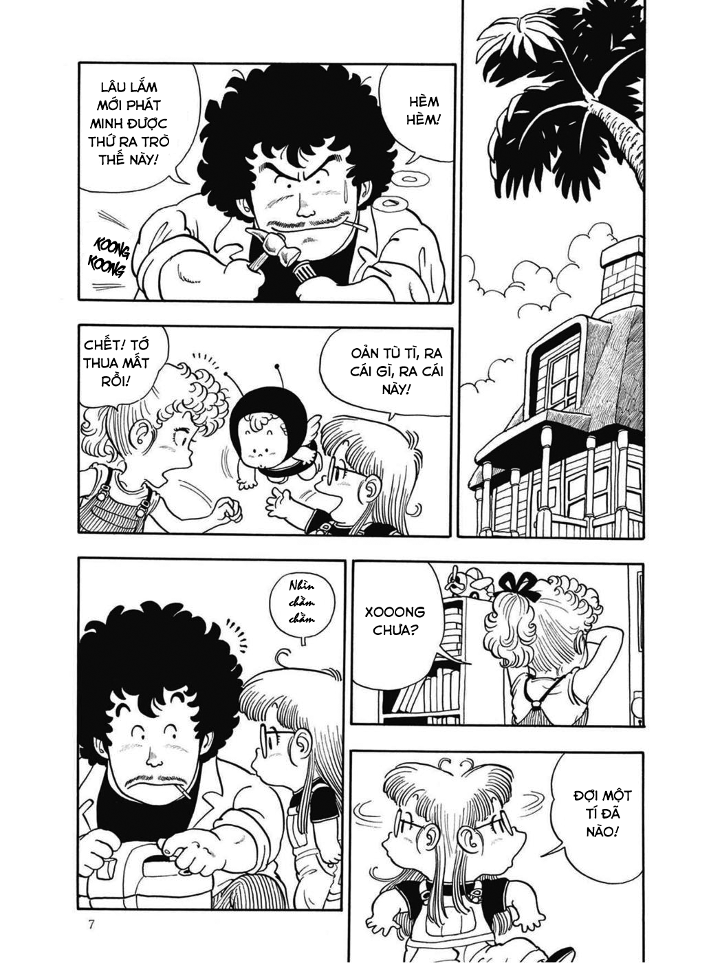 Dr. Slump Chapter 17 - Trang 2