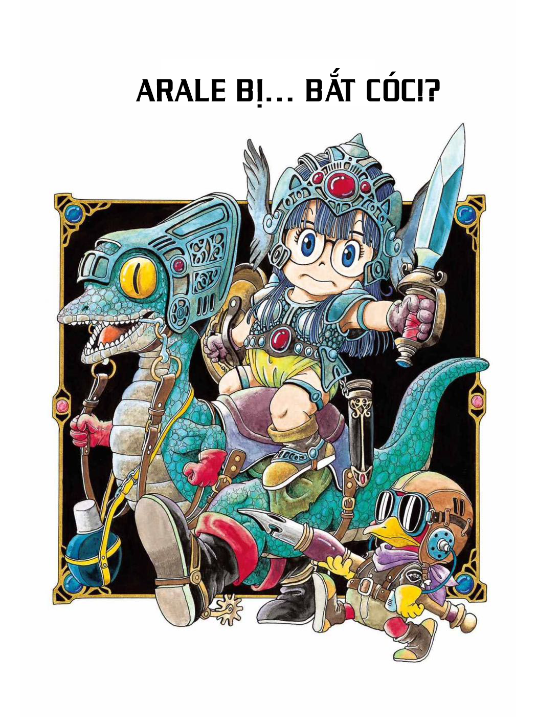 Dr. Slump Chapter 18 - Trang 2