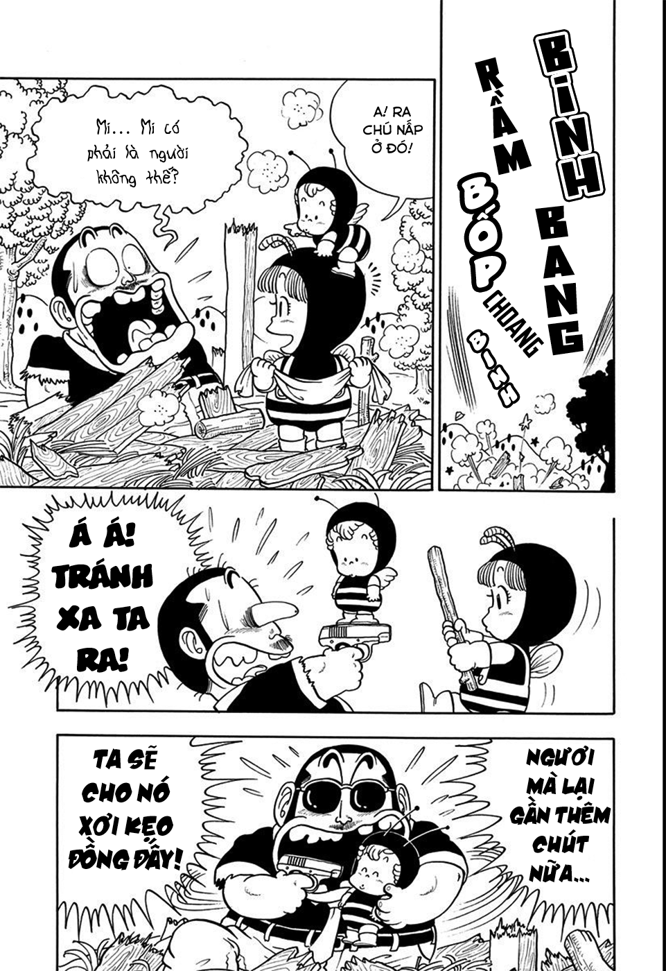 Dr. Slump Chapter 18 - Trang 2