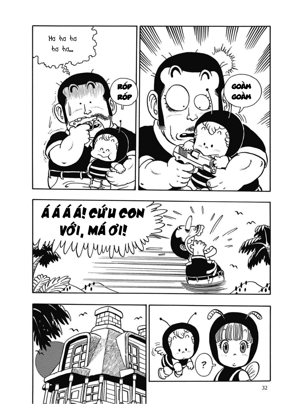 Dr. Slump Chapter 18 - Trang 2