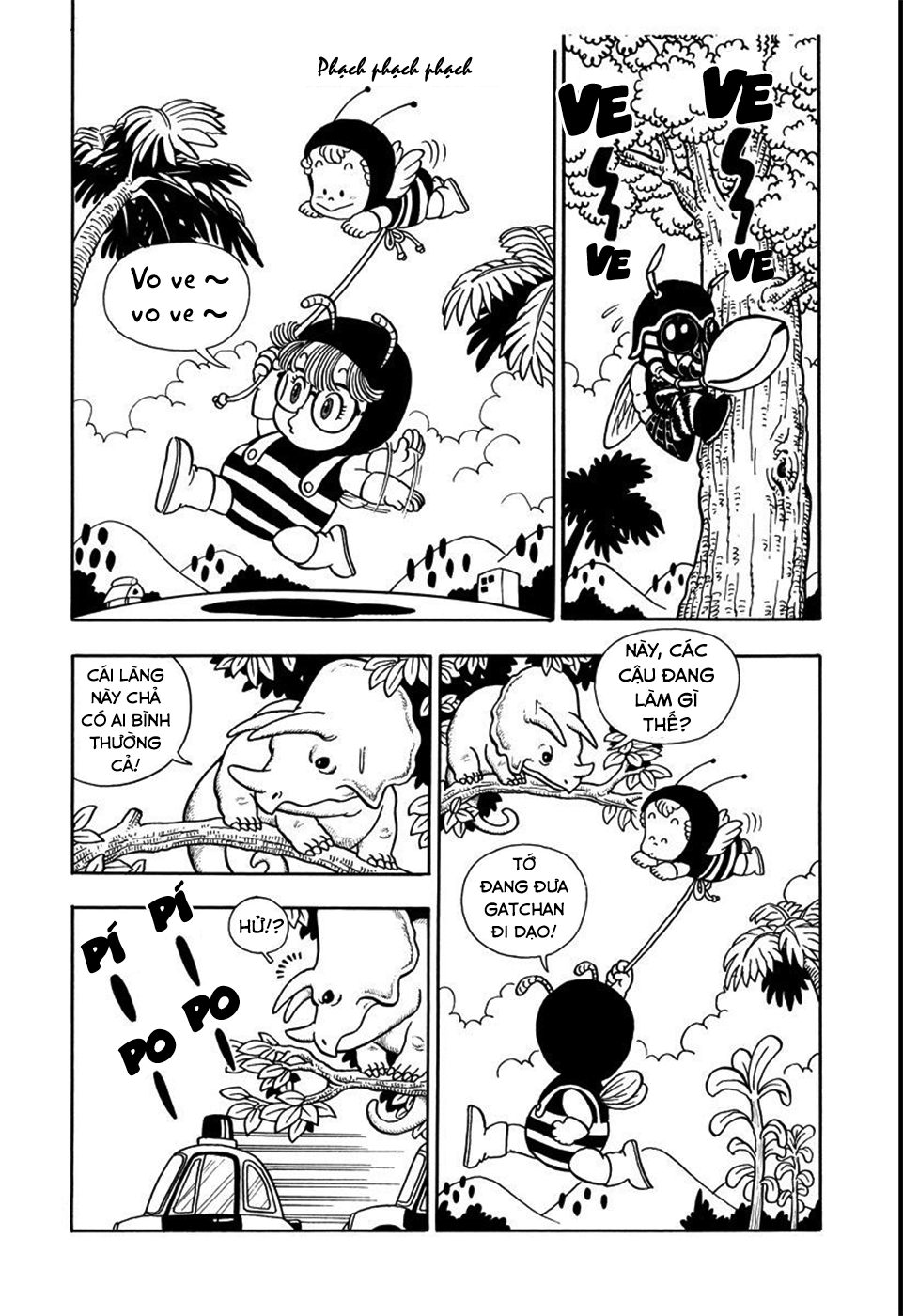 Dr. Slump Chapter 18 - Trang 2