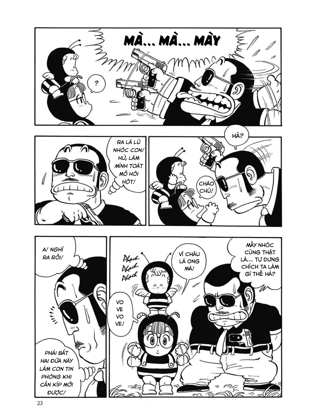 Dr. Slump Chapter 18 - Trang 2
