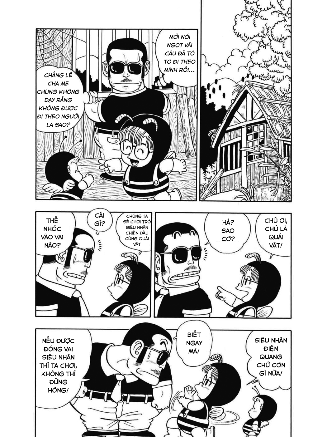 Dr. Slump Chapter 18 - Trang 2