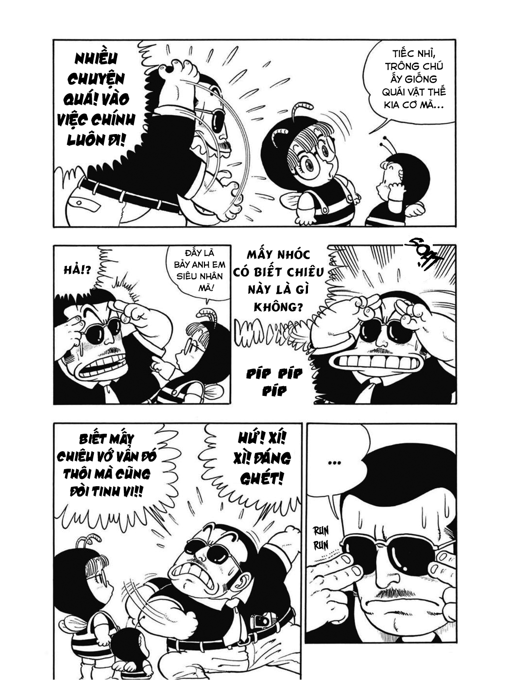 Dr. Slump Chapter 18 - Trang 2