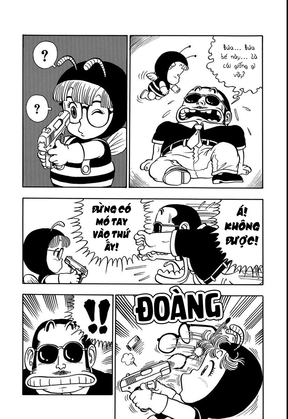 Dr. Slump Chapter 18 - Trang 2