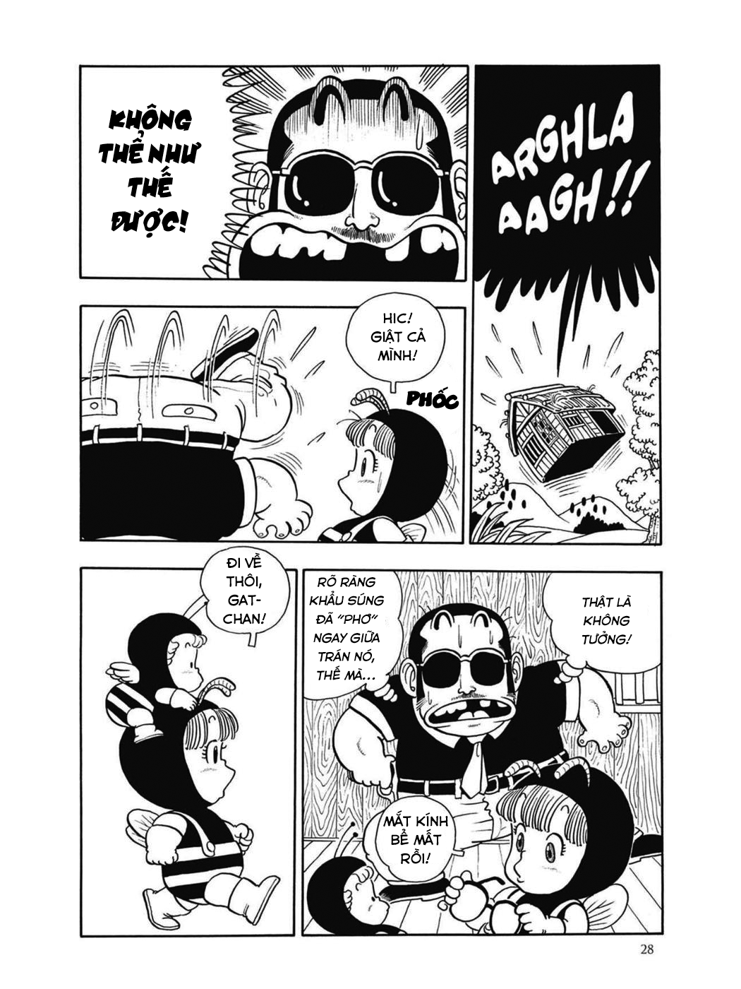 Dr. Slump Chapter 18 - Trang 2