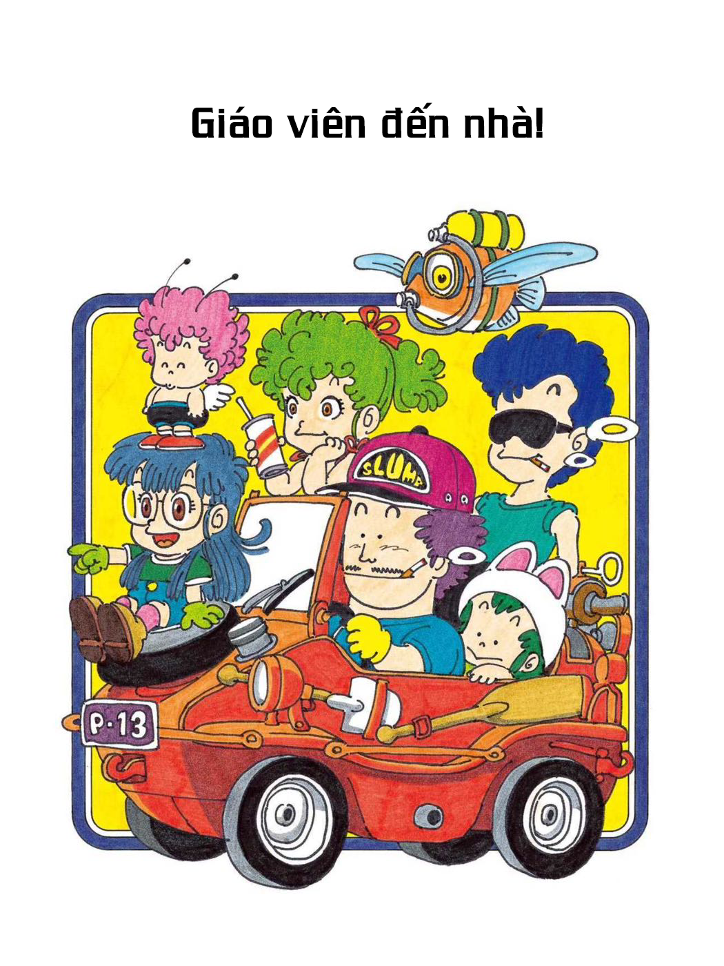 Dr. Slump Chapter 19 - Trang 2