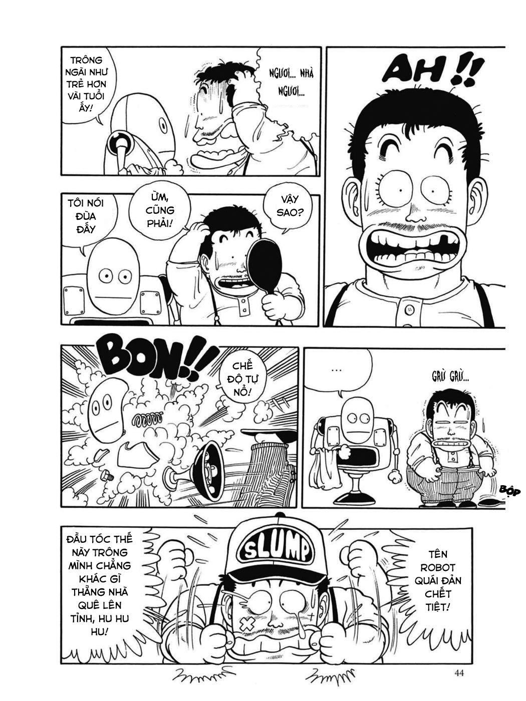 Dr. Slump Chapter 19 - Trang 2