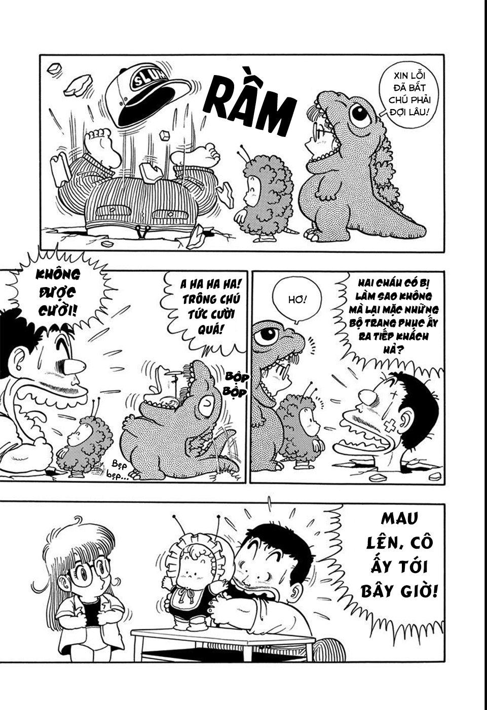 Dr. Slump Chapter 19 - Trang 2