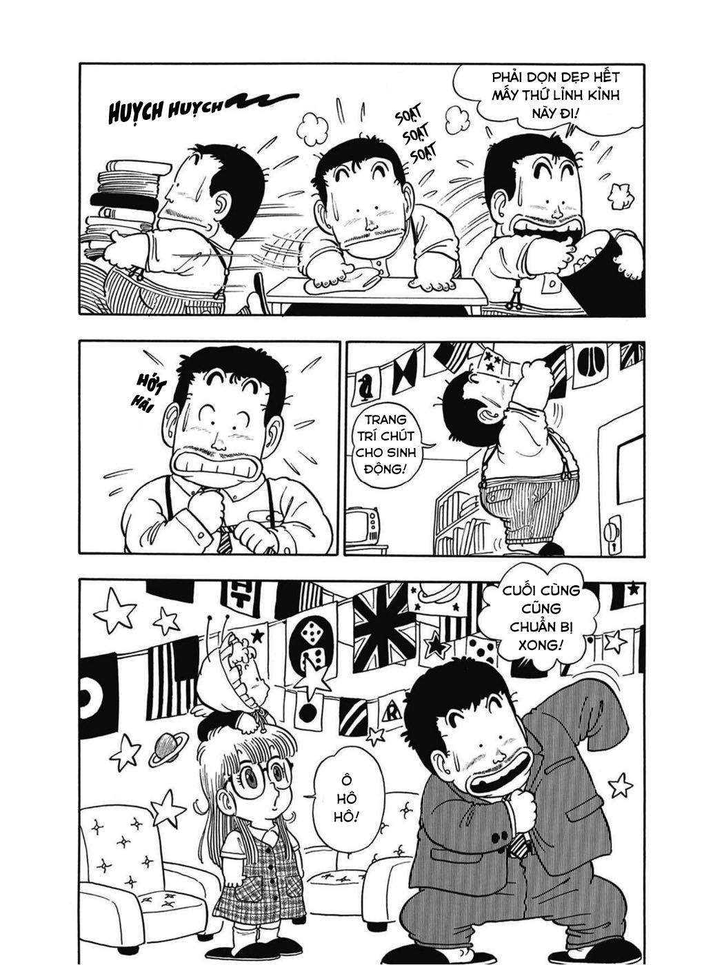 Dr. Slump Chapter 19 - Trang 2