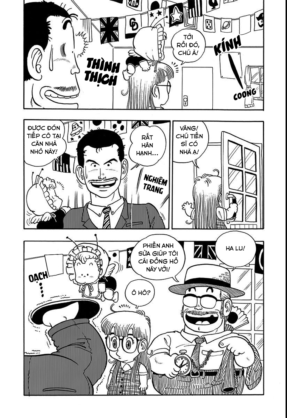 Dr. Slump Chapter 19 - Trang 2
