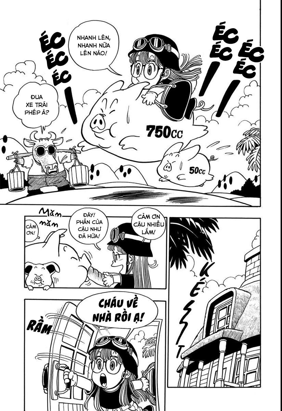 Dr. Slump Chapter 19 - Trang 2