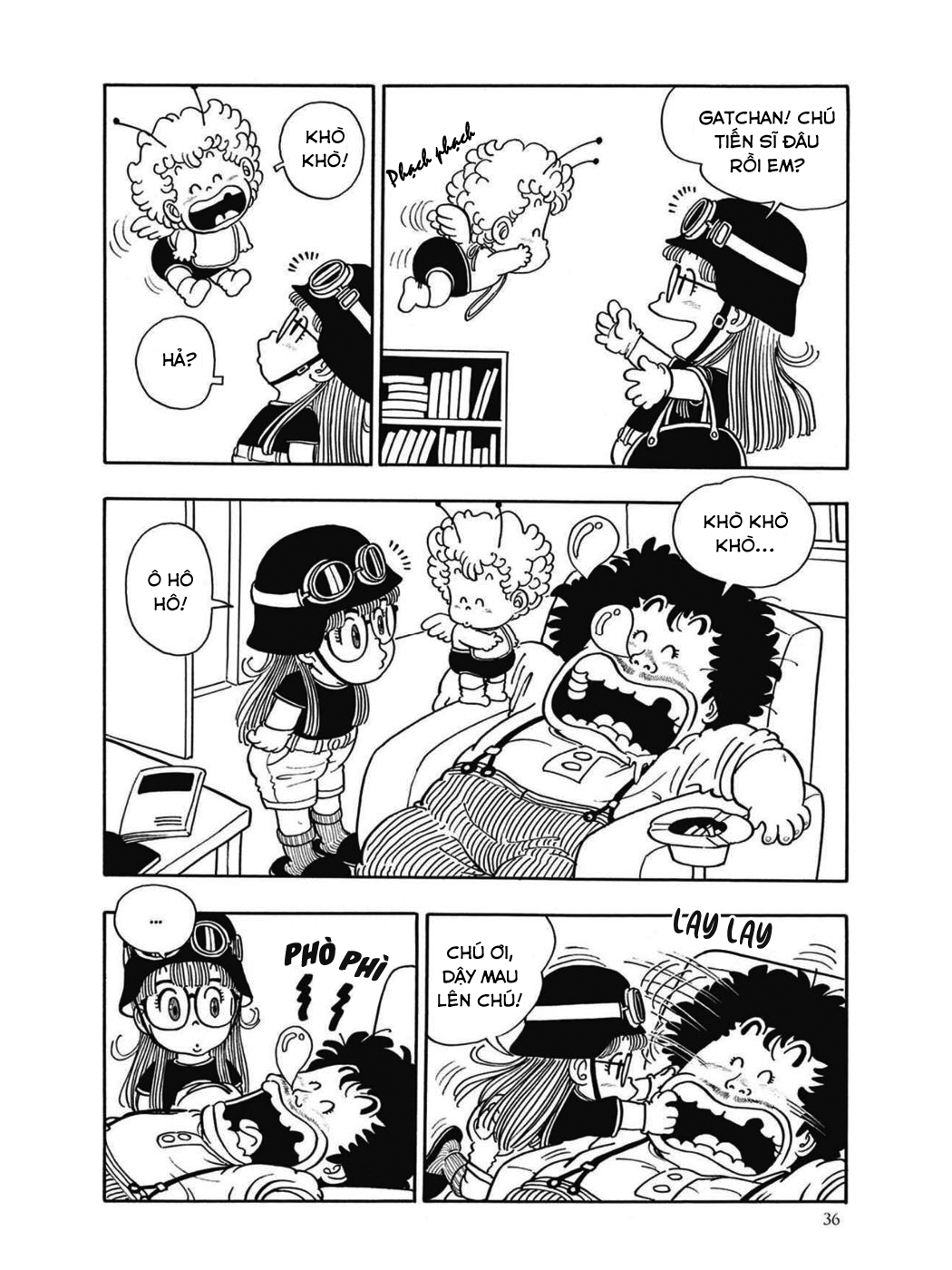 Dr. Slump Chapter 19 - Trang 2