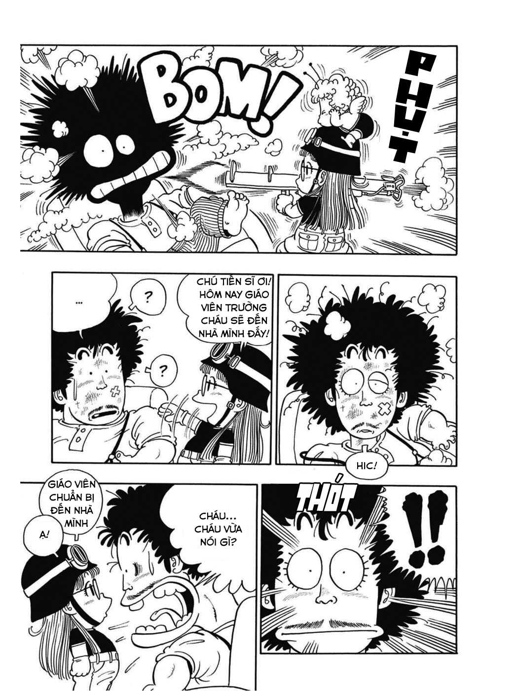 Dr. Slump Chapter 19 - Trang 2