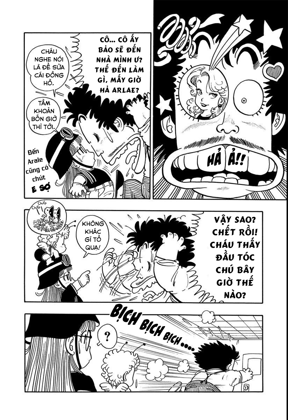 Dr. Slump Chapter 19 - Trang 2