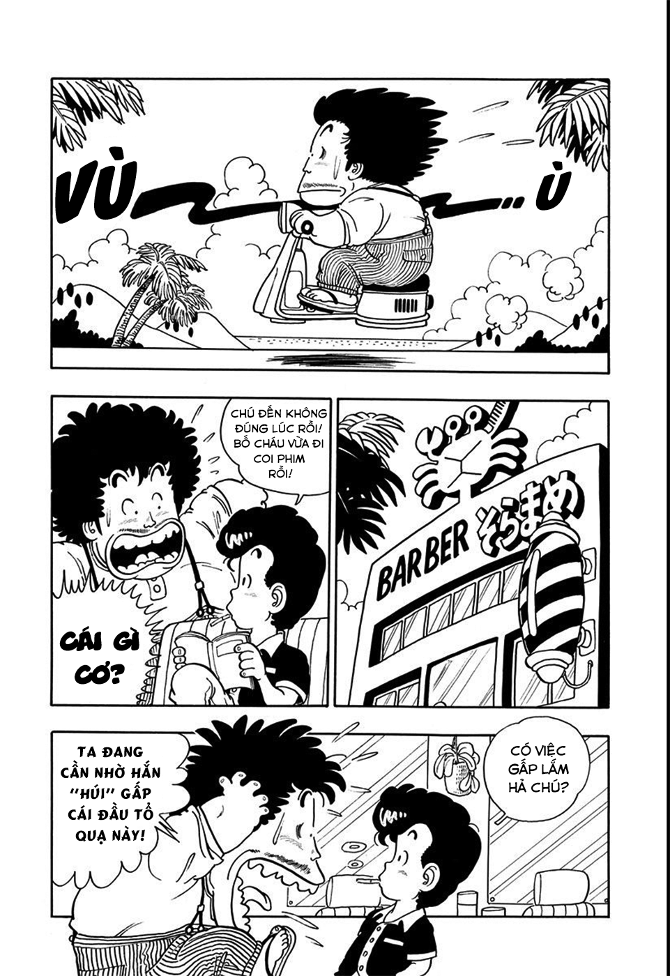 Dr. Slump Chapter 19 - Trang 2