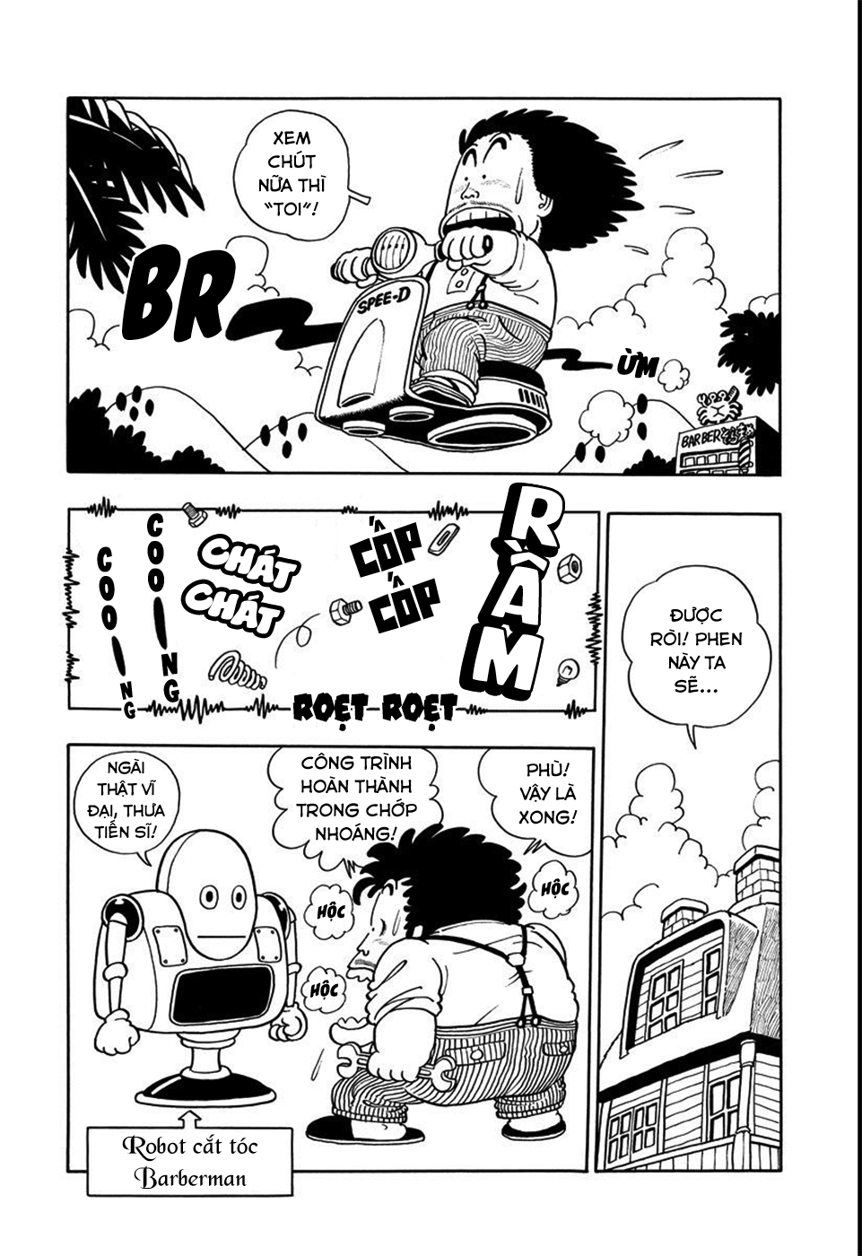 Dr. Slump Chapter 19 - Trang 2