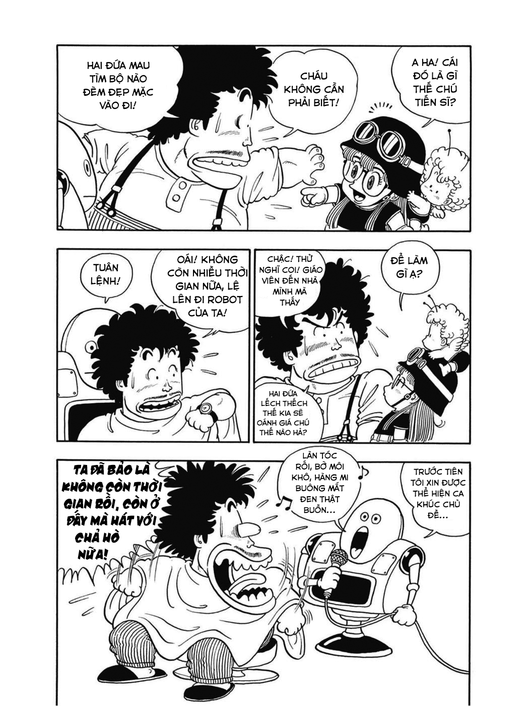 Dr. Slump Chapter 19 - Trang 2