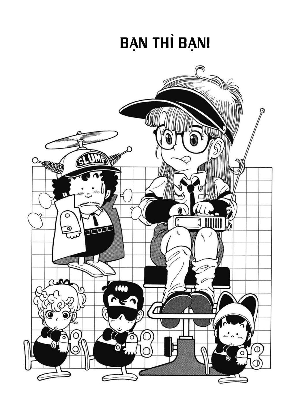 Dr. Slump Chapter 2 - Trang 2