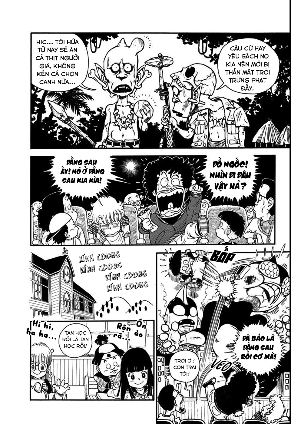 Dr. Slump Chapter 2 - Trang 2