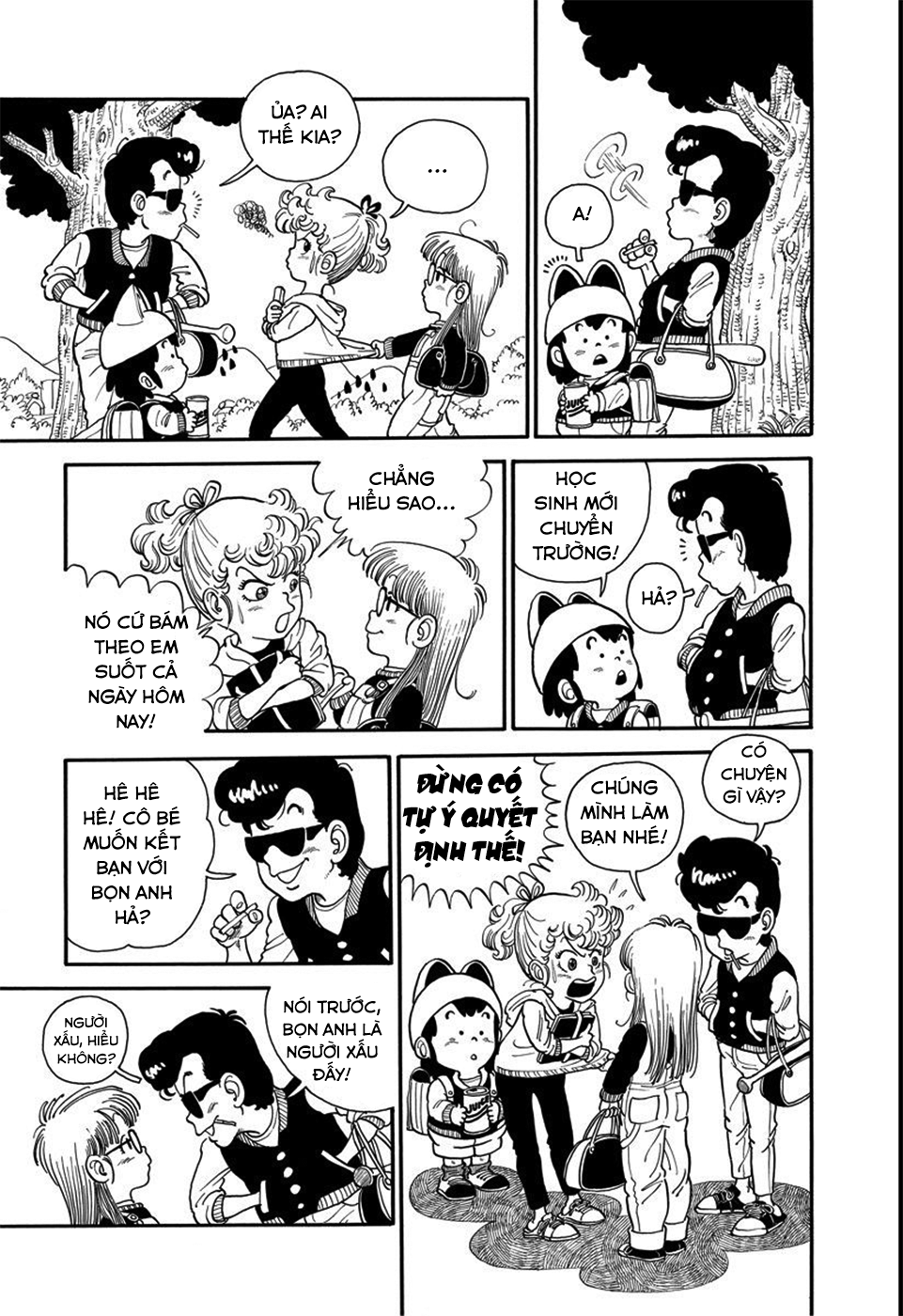 Dr. Slump Chapter 2 - Trang 2