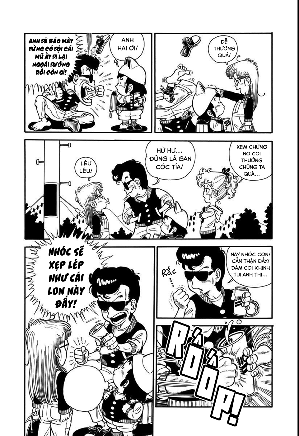 Dr. Slump Chapter 2 - Trang 2