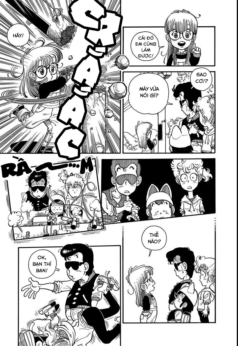 Dr. Slump Chapter 2 - Trang 2