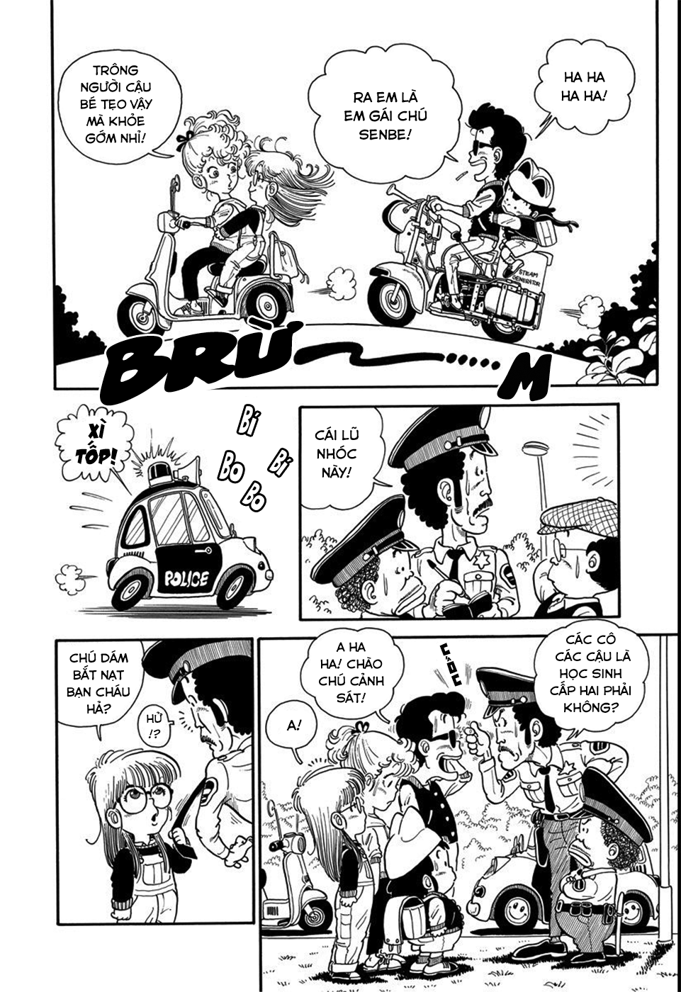 Dr. Slump Chapter 2 - Trang 2