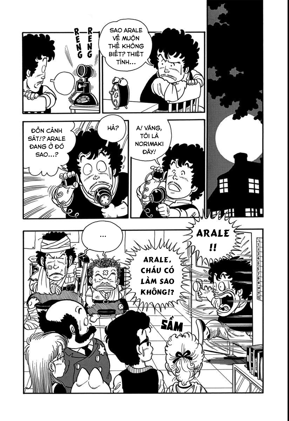 Dr. Slump Chapter 2 - Trang 2