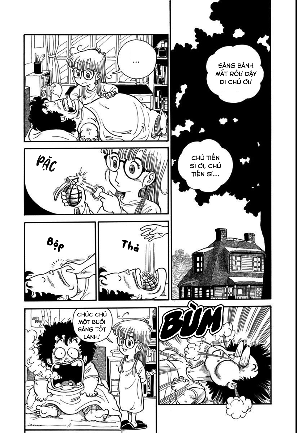 Dr. Slump Chapter 2 - Trang 2