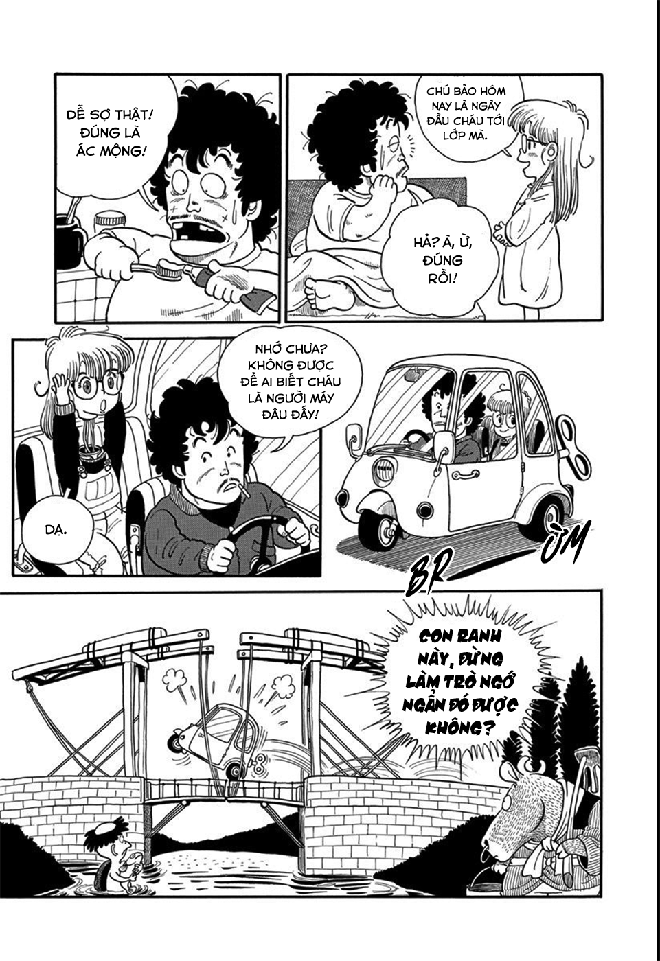 Dr. Slump Chapter 2 - Trang 2