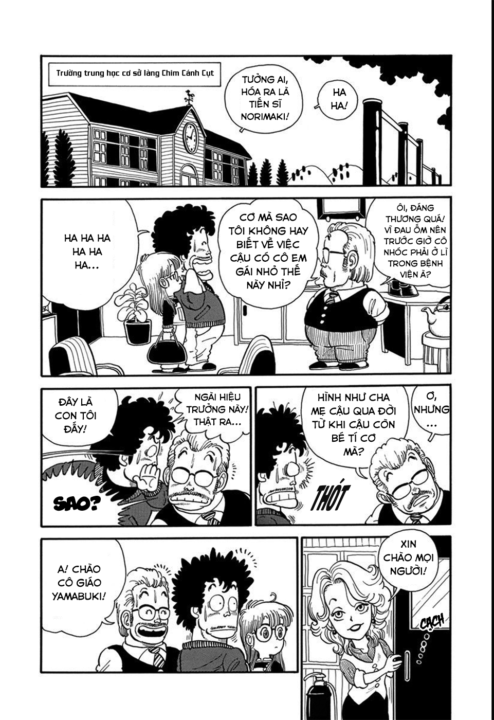 Dr. Slump Chapter 2 - Trang 2