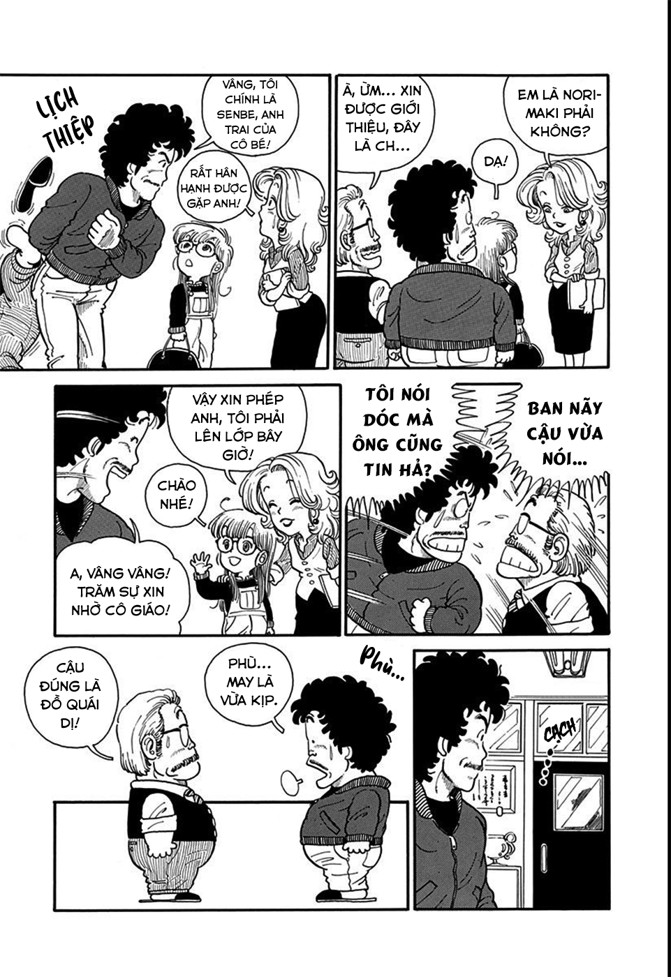 Dr. Slump Chapter 2 - Trang 2