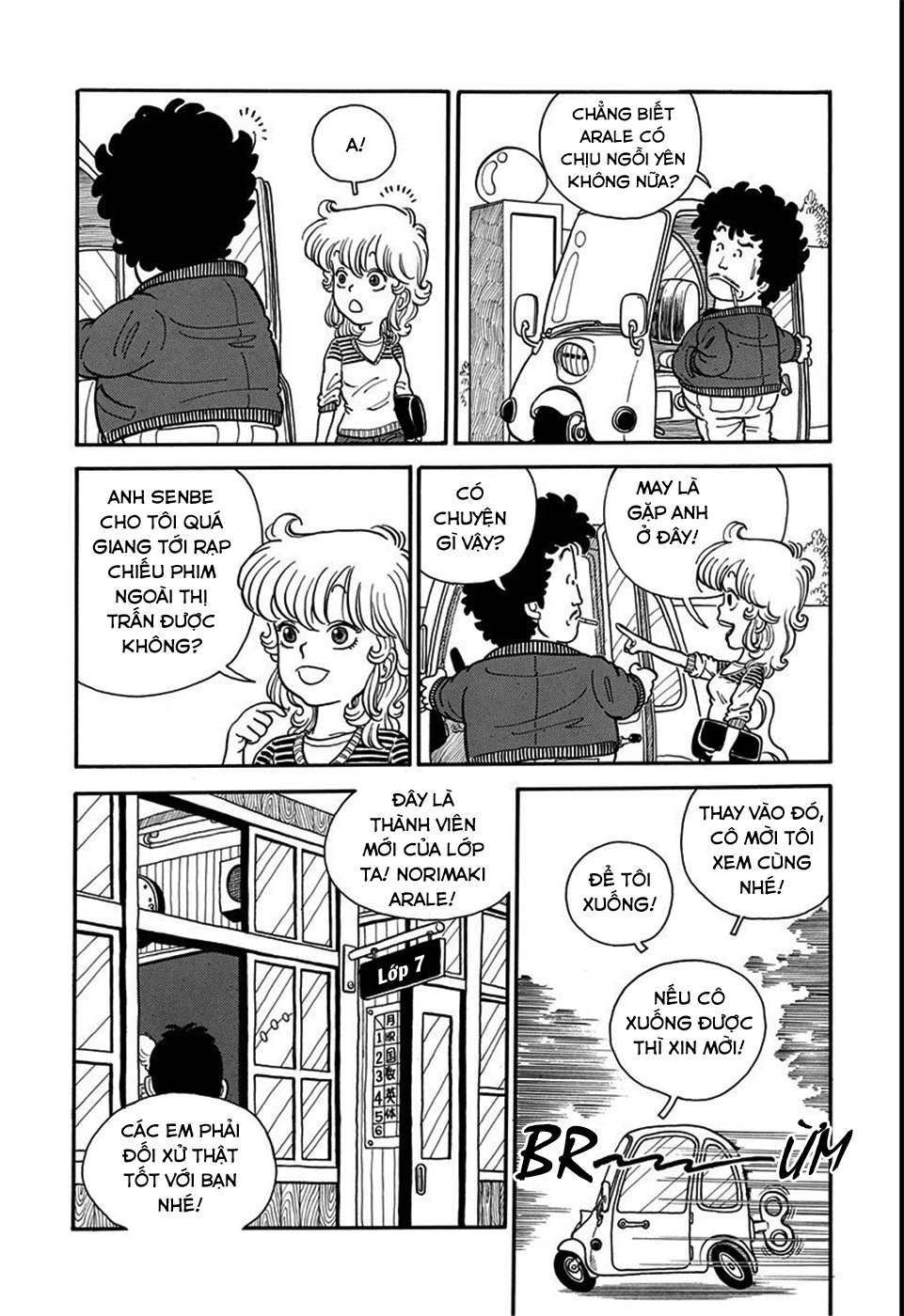 Dr. Slump Chapter 2 - Trang 2
