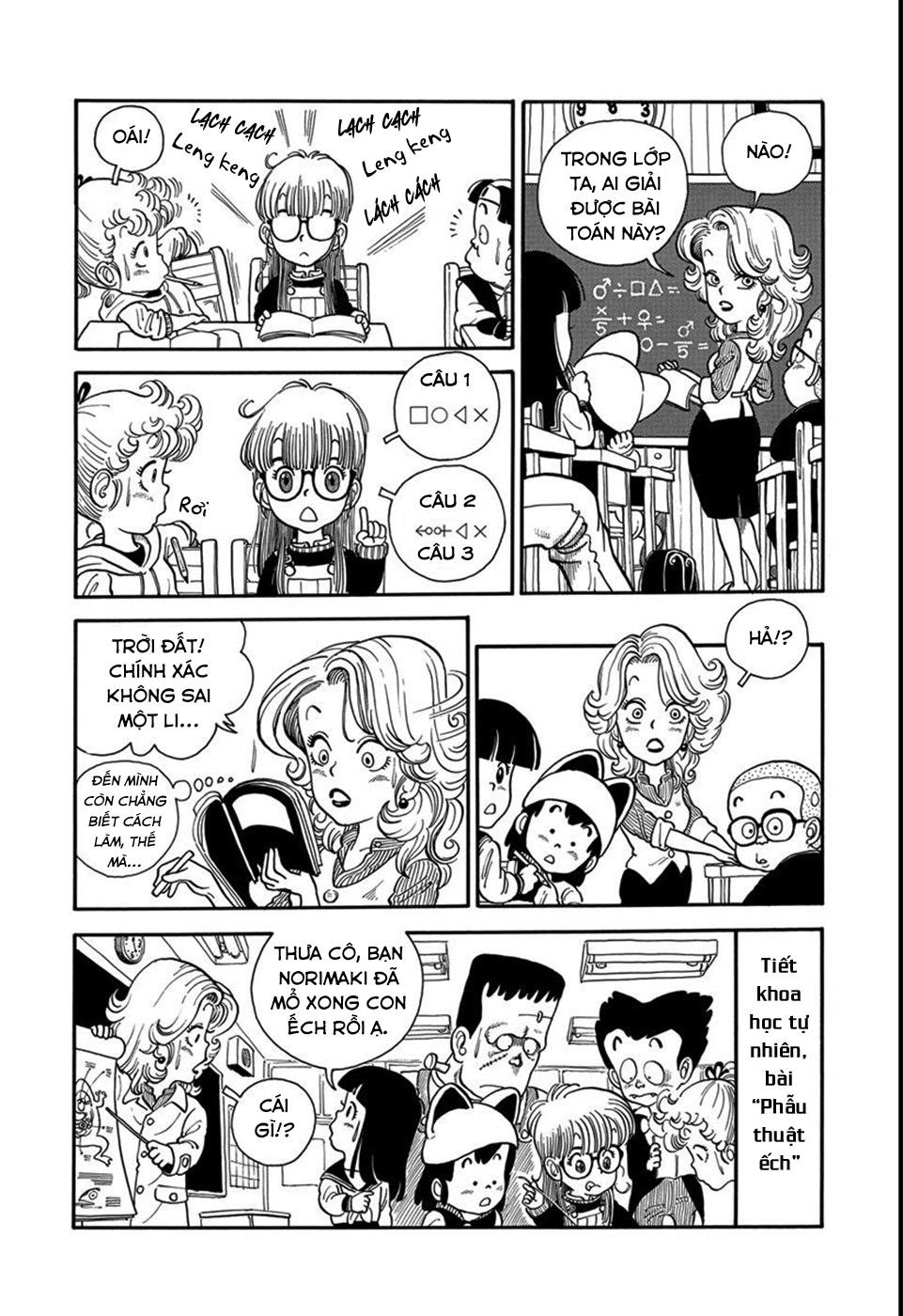 Dr. Slump Chapter 2 - Trang 2
