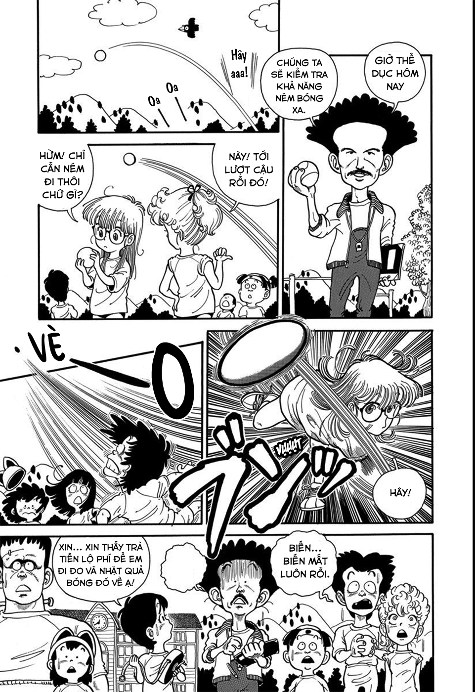 Dr. Slump Chapter 2 - Trang 2
