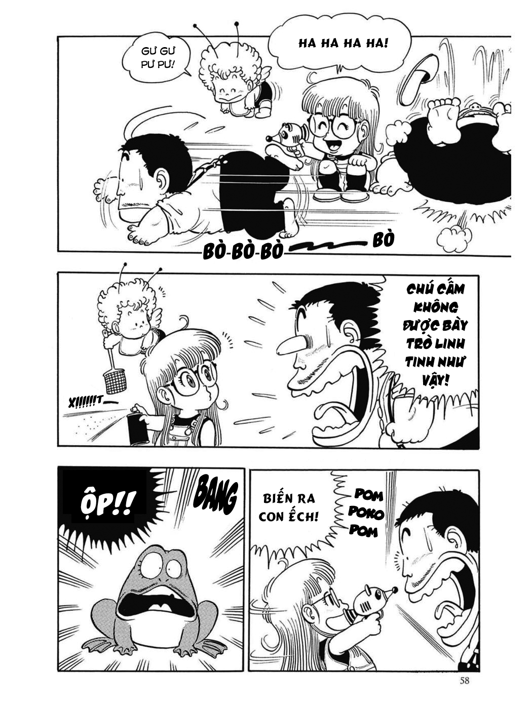 Dr. Slump Chapter 20 - Trang 2