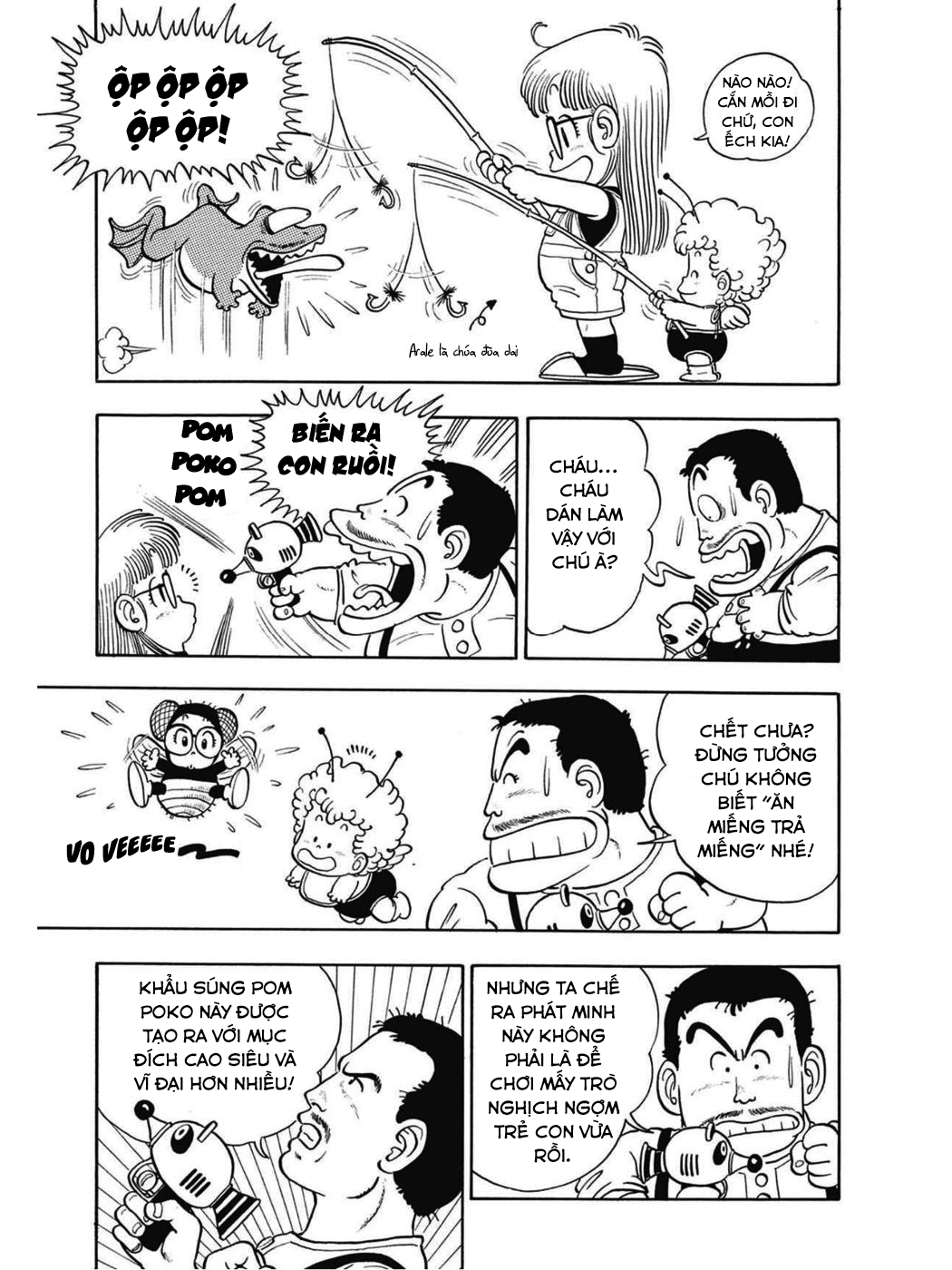 Dr. Slump Chapter 20 - Trang 2