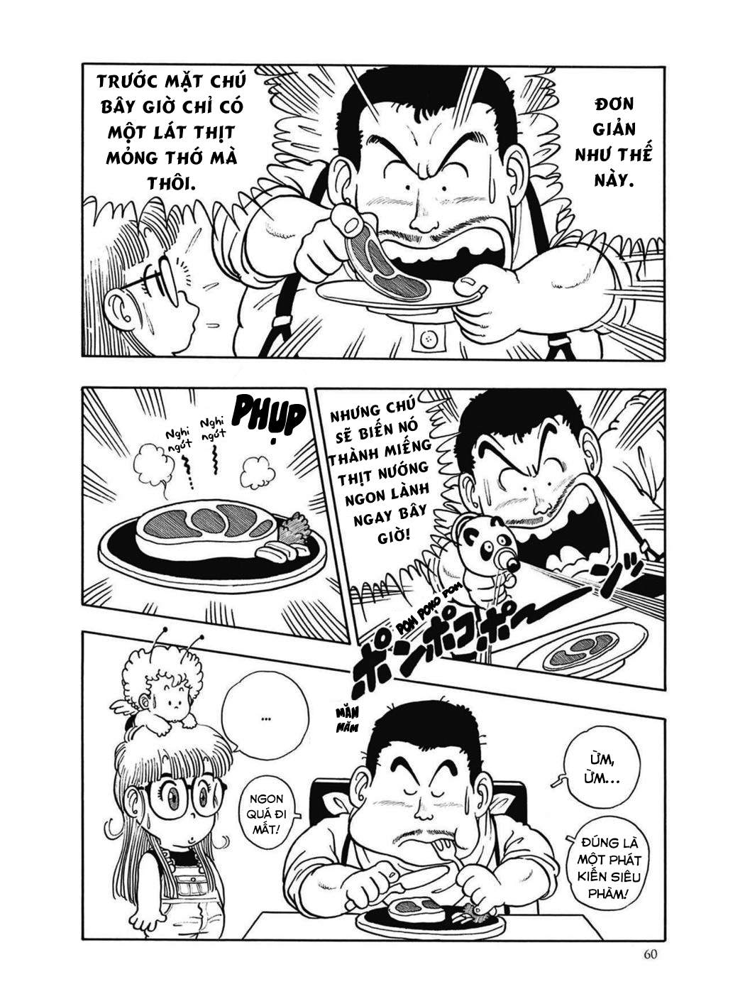 Dr. Slump Chapter 20 - Trang 2