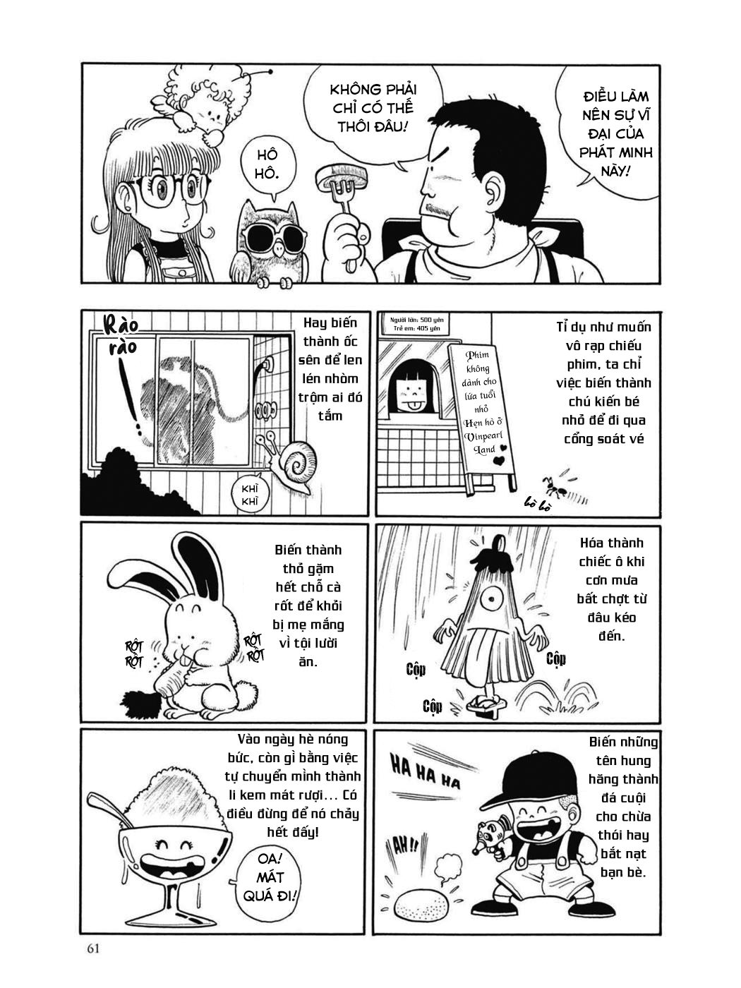 Dr. Slump Chapter 20 - Trang 2