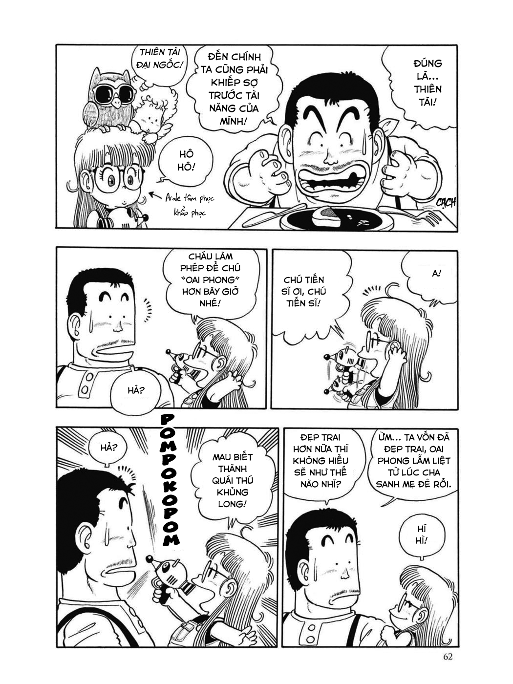Dr. Slump Chapter 20 - Trang 2