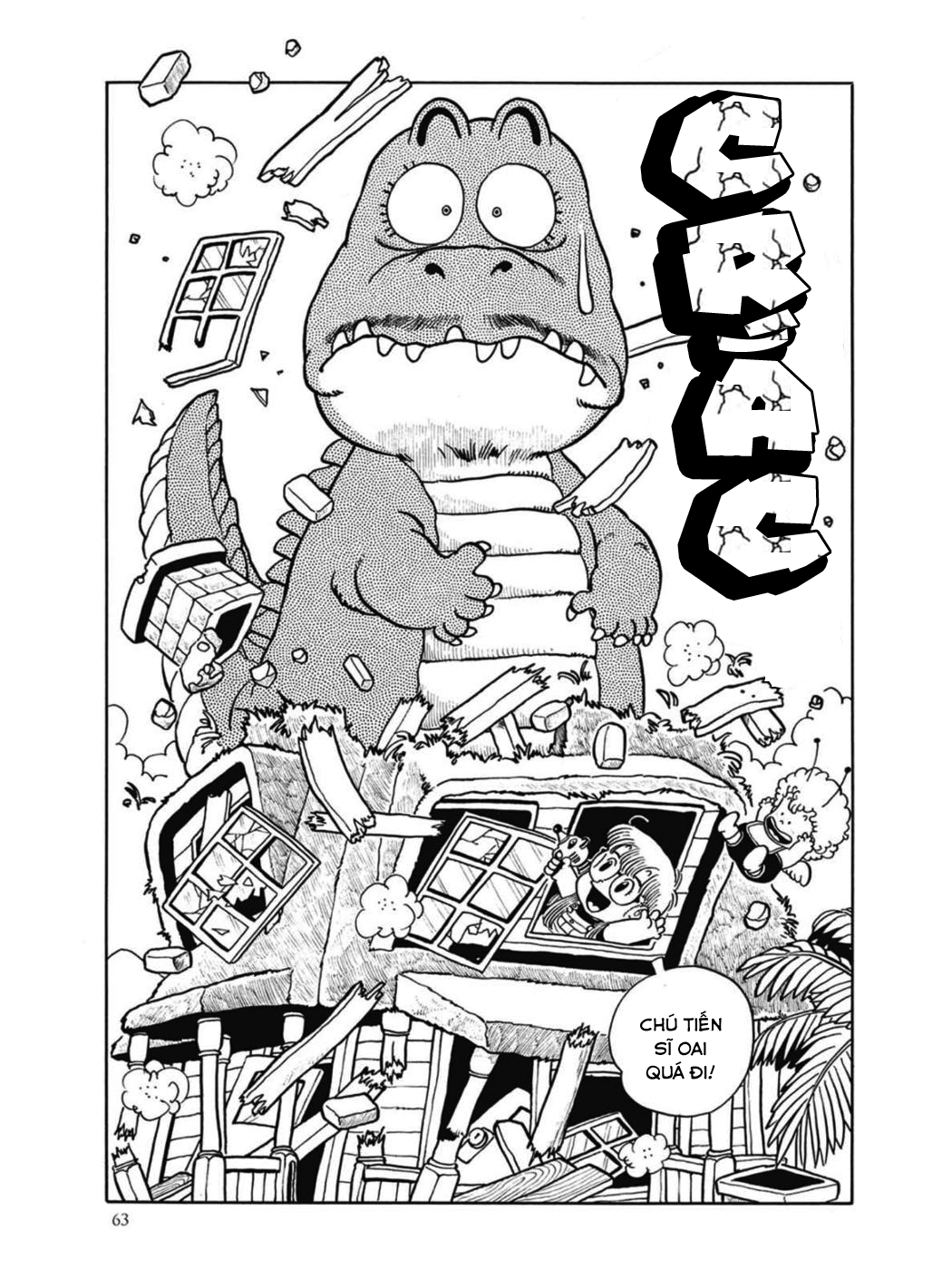 Dr. Slump Chapter 20 - Trang 2