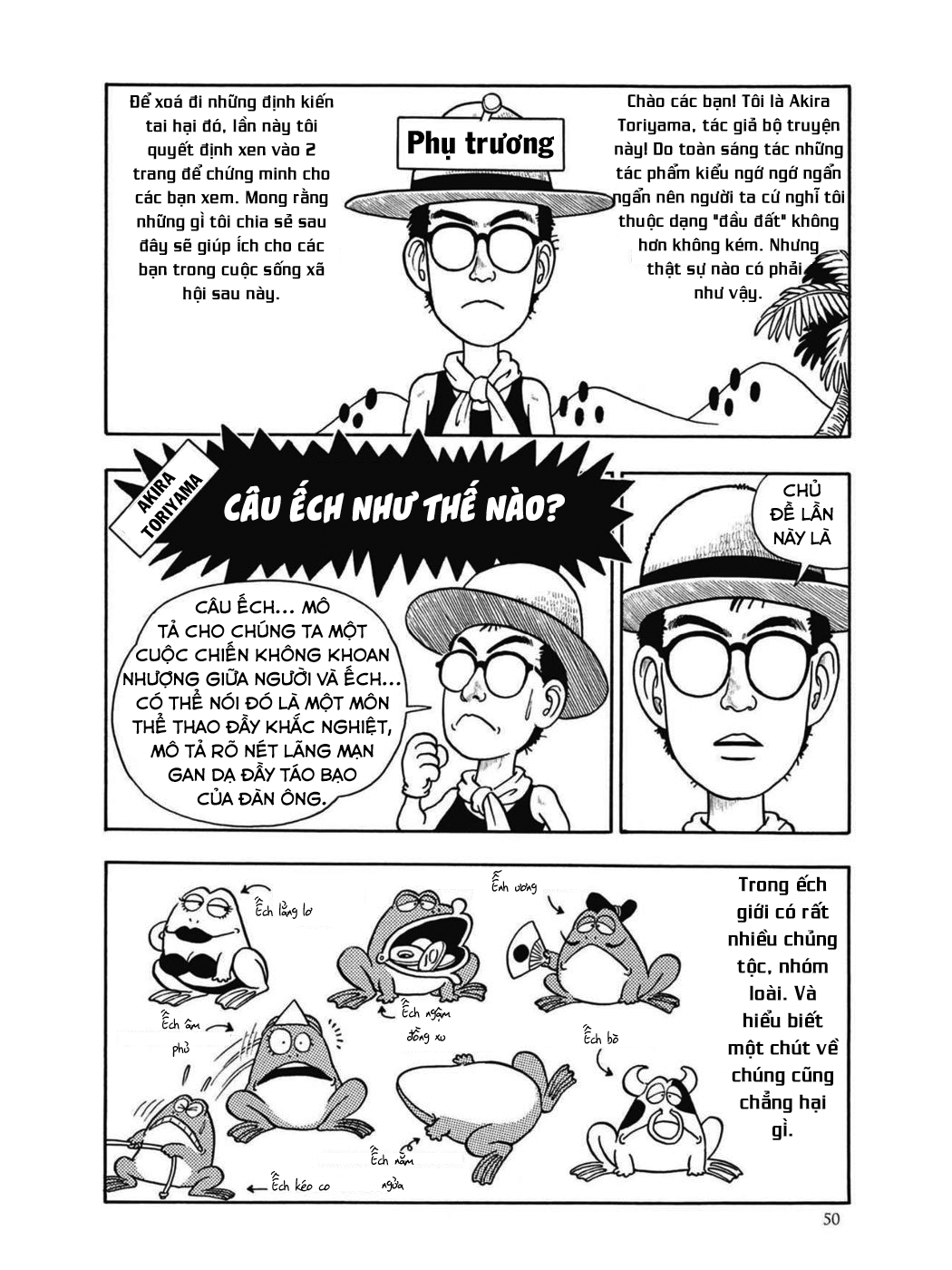 Dr. Slump Chapter 20 - Trang 2